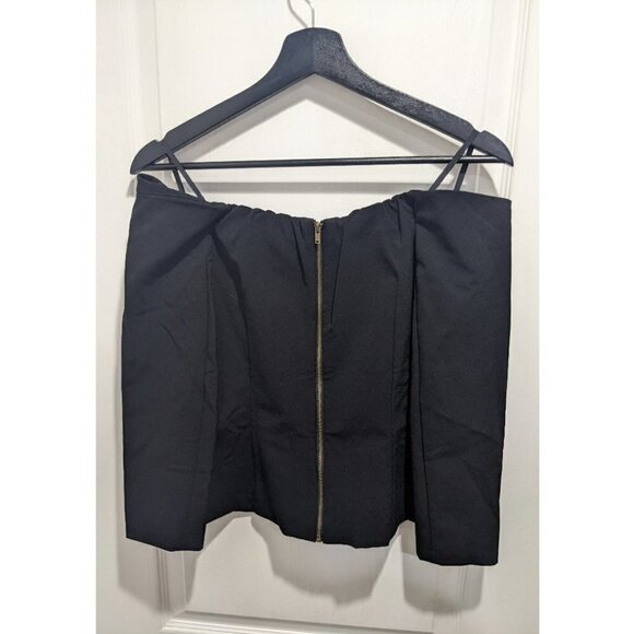 NWT Line & Dot | Cecil Button-Front Off-the-Shoulder Blouse - Picture 5 of 10